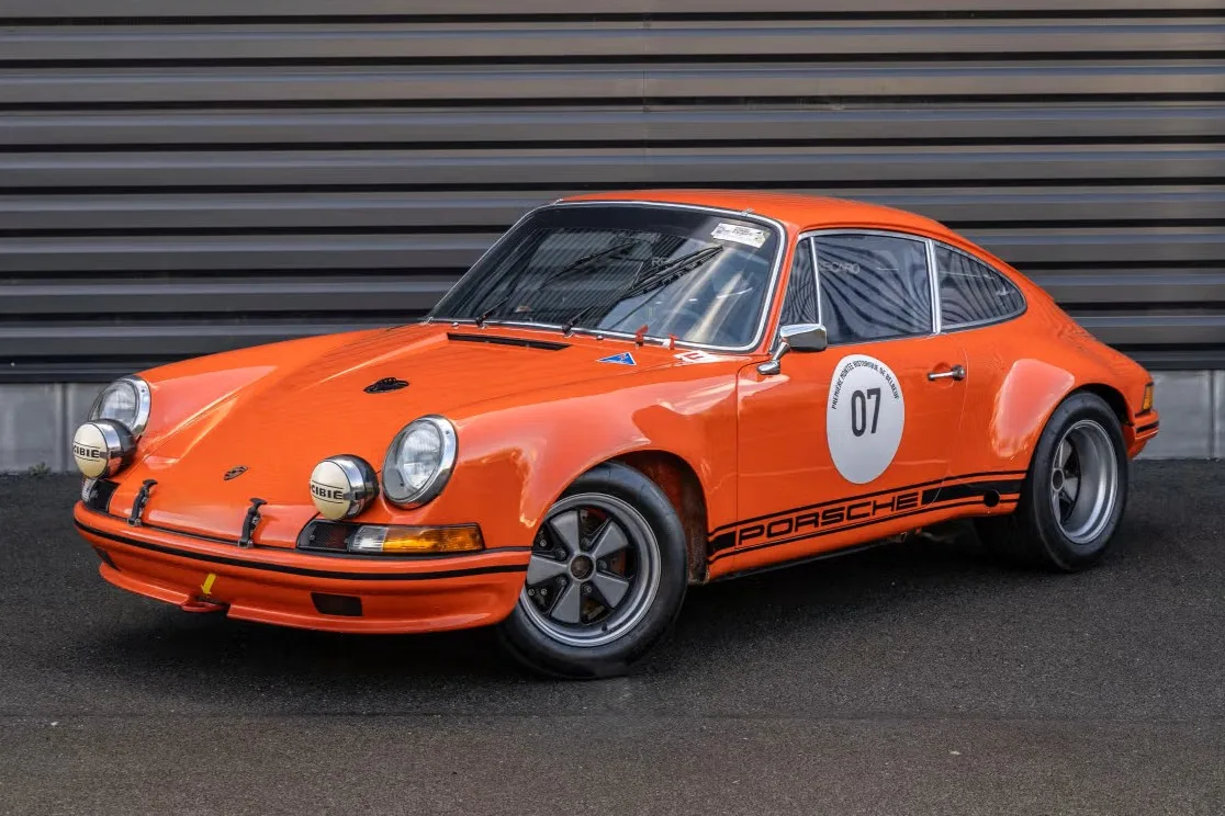 911 2.5L S-T - Florent Poirier